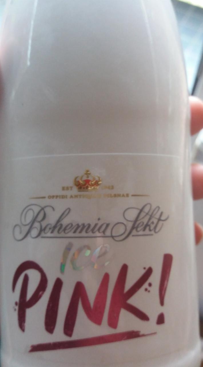 Fotografie - Bohemia Sekt Ice Pink