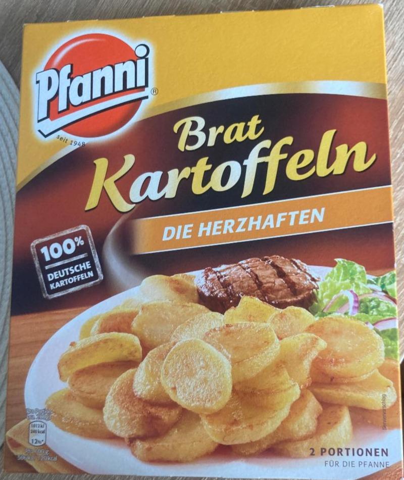 Fotografie - Brat Kartoffeln die Herzhaften Pfanni