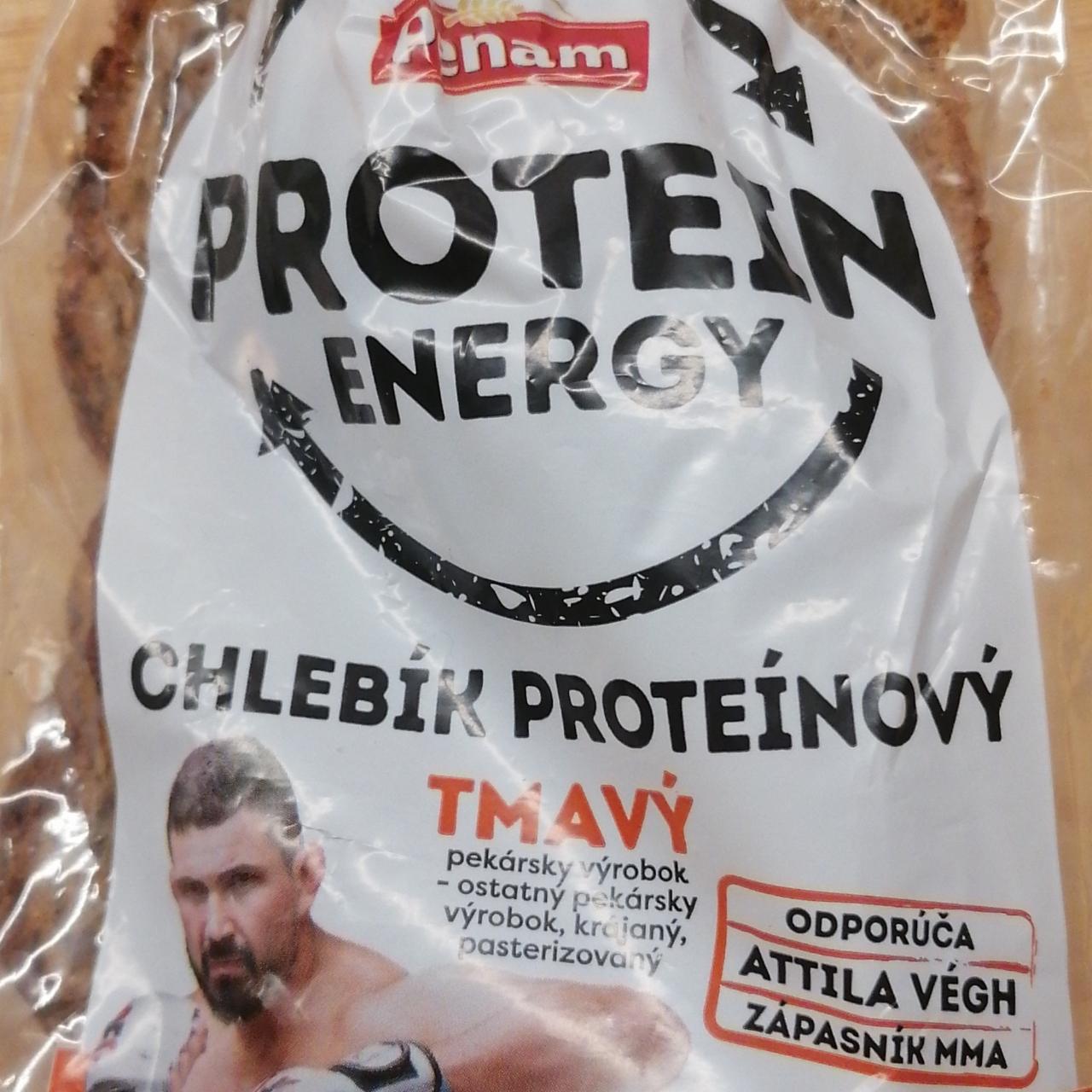 Fotografie - Protein Energy Chlebík proteínovy tmavý Penam