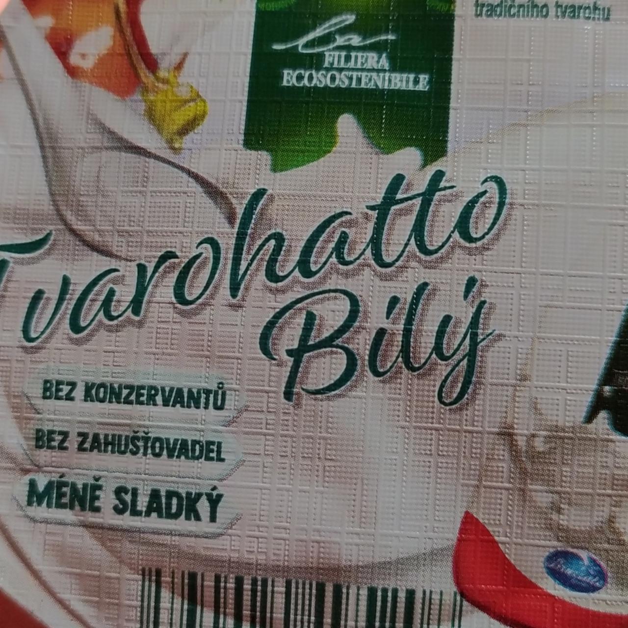 Fotografie - Tvarohatto bílý Brazzale