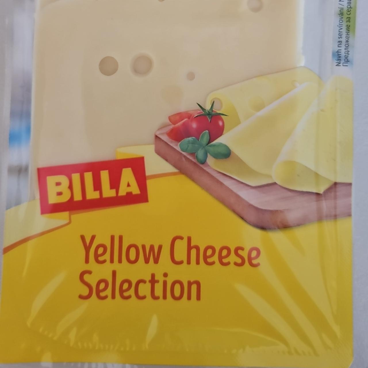 Fotografie - Yellow Cheese Selection Billa