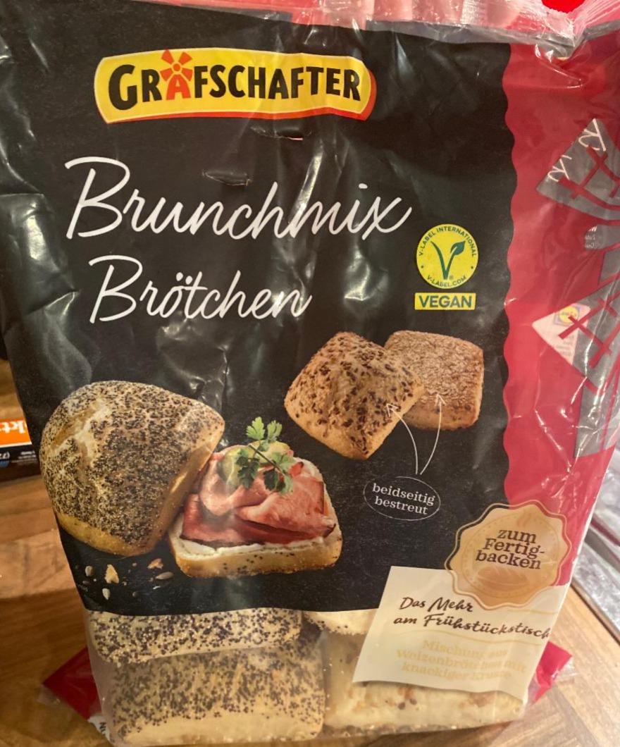 Fotografie - Brunchmix Brötchen Grafschafter