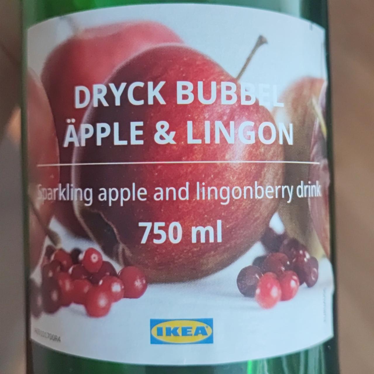 Fotografie - Dryck Bubbel Äpple & Lingon Ikea