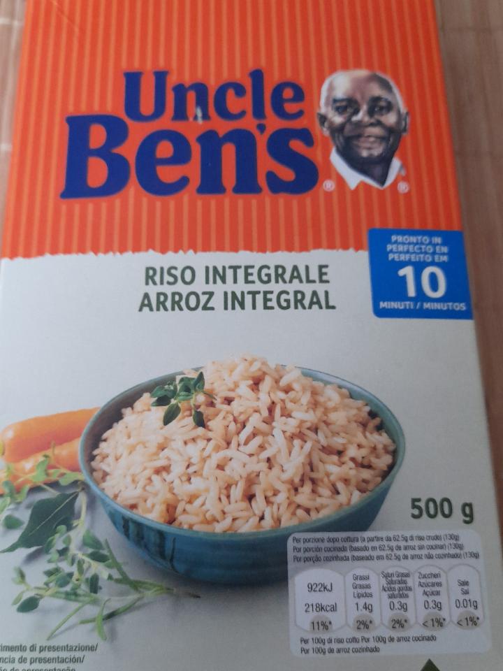 Fotografie - Riso Integrale Uncle Ben's