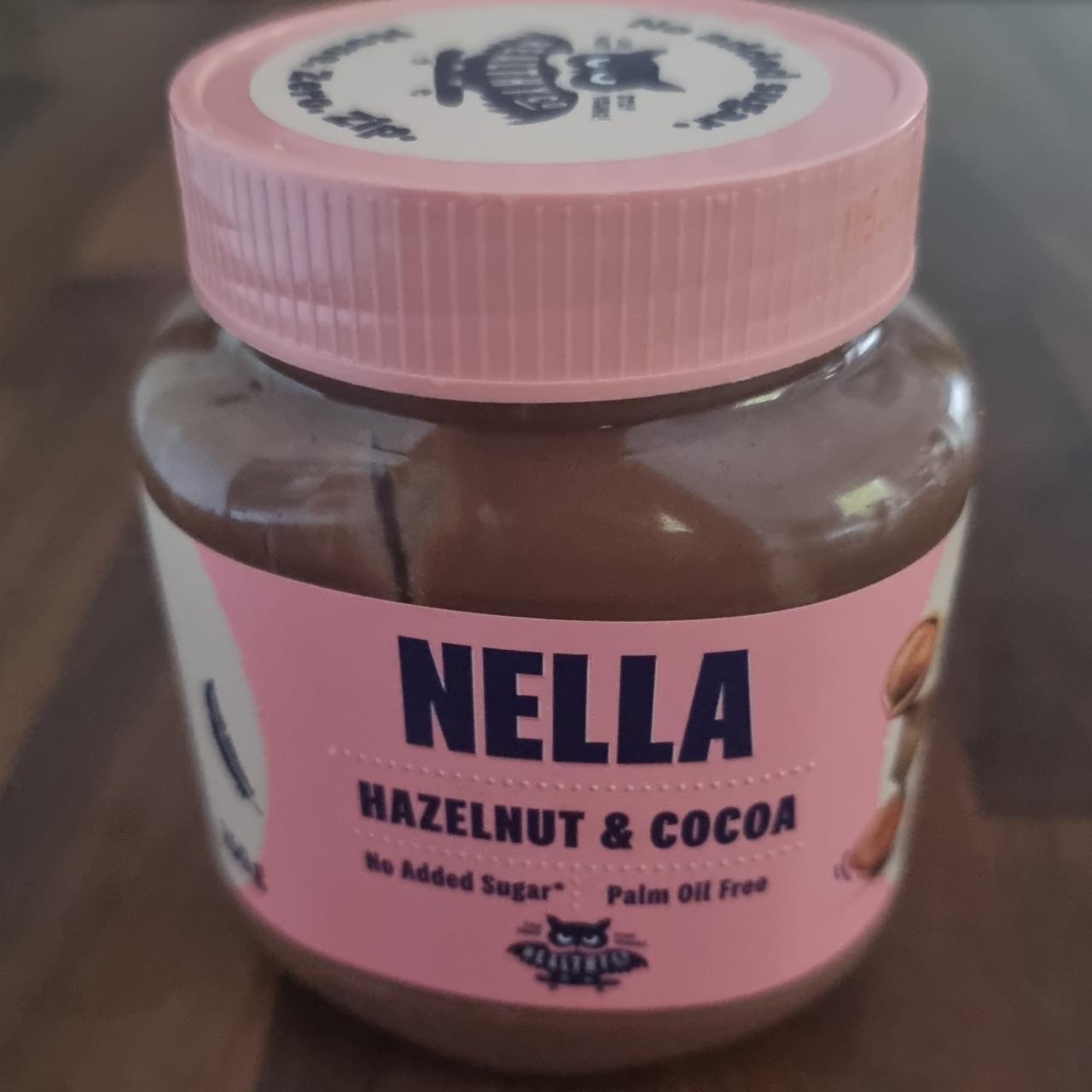 Fotografie - Nella Hazelnut & Cocoa HealthyCo