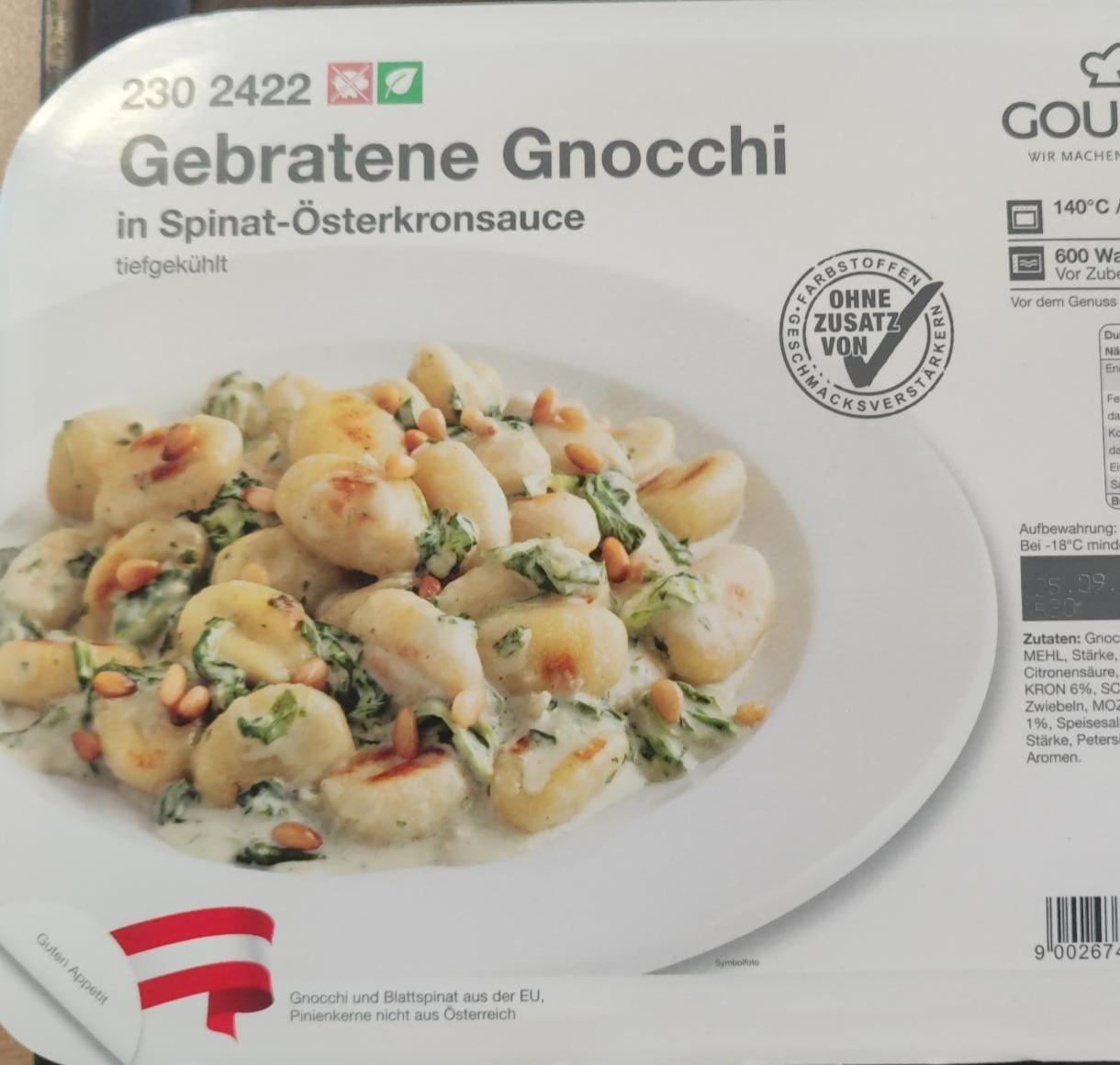 Fotografie - Gebratene Gnocchi Gourmet