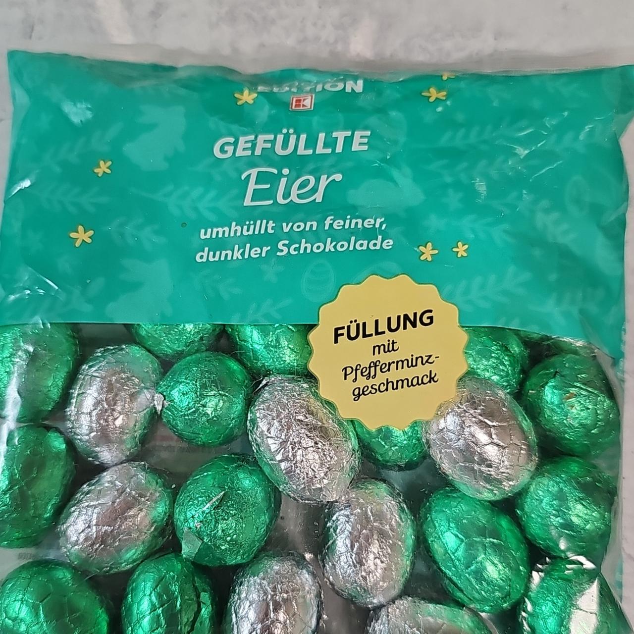 Fotografie - Gefüllte eier Kaufland