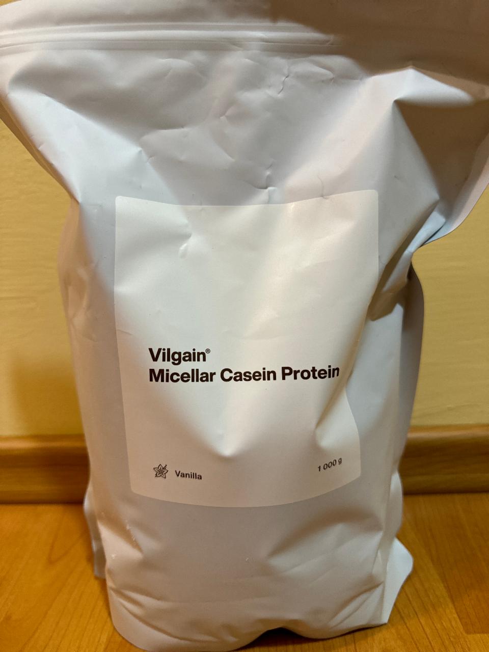 Fotografie - Micellar Casein Protein Vanilla Vilgain