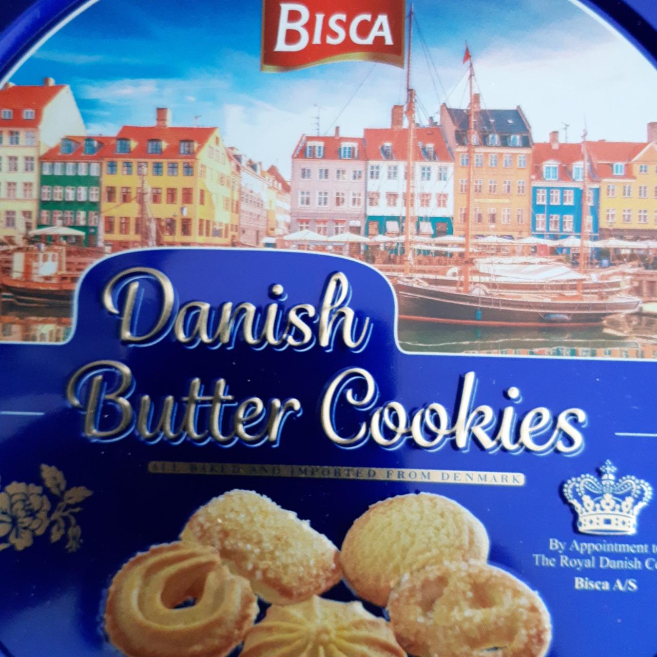 Fotografie - Danish Butter Cookies Bisca