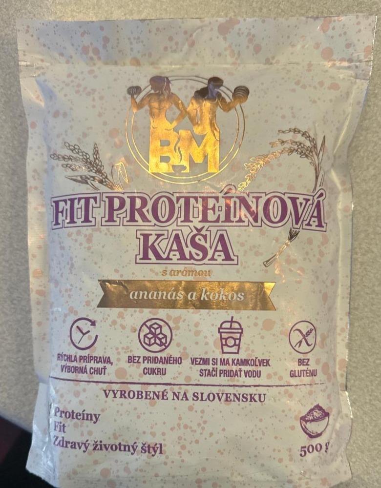 Fotografie - Fit Proteínová Kaša s arómou ananás a kokos