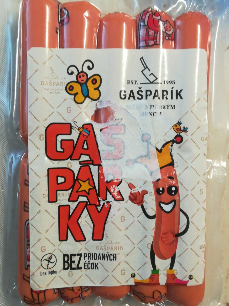 Fotografie - Gašparky Gašparík