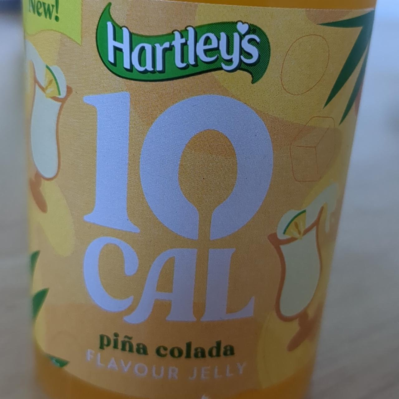 Fotografie - 10 cal piňa colada flavour jelly Hartley's