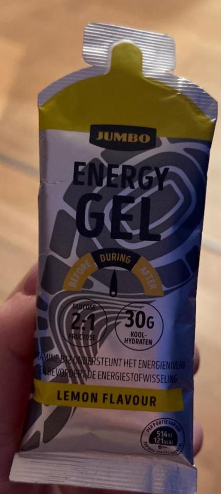 Fotografie - Energy Gel Lemon Flavour Jumbo