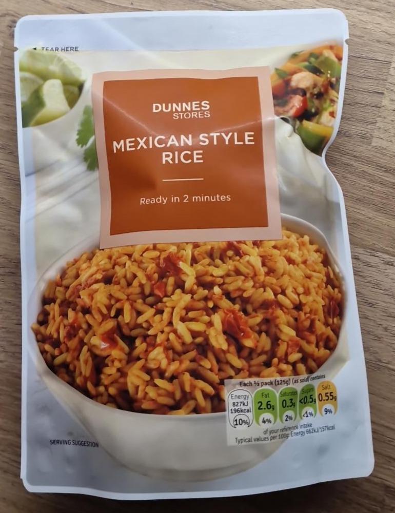 Fotografie - Mexican Style Rice DUNNES STORES