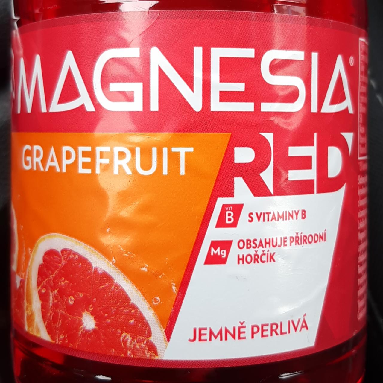 Fotografie - Grapefruit red jemně perlivá Magnesia