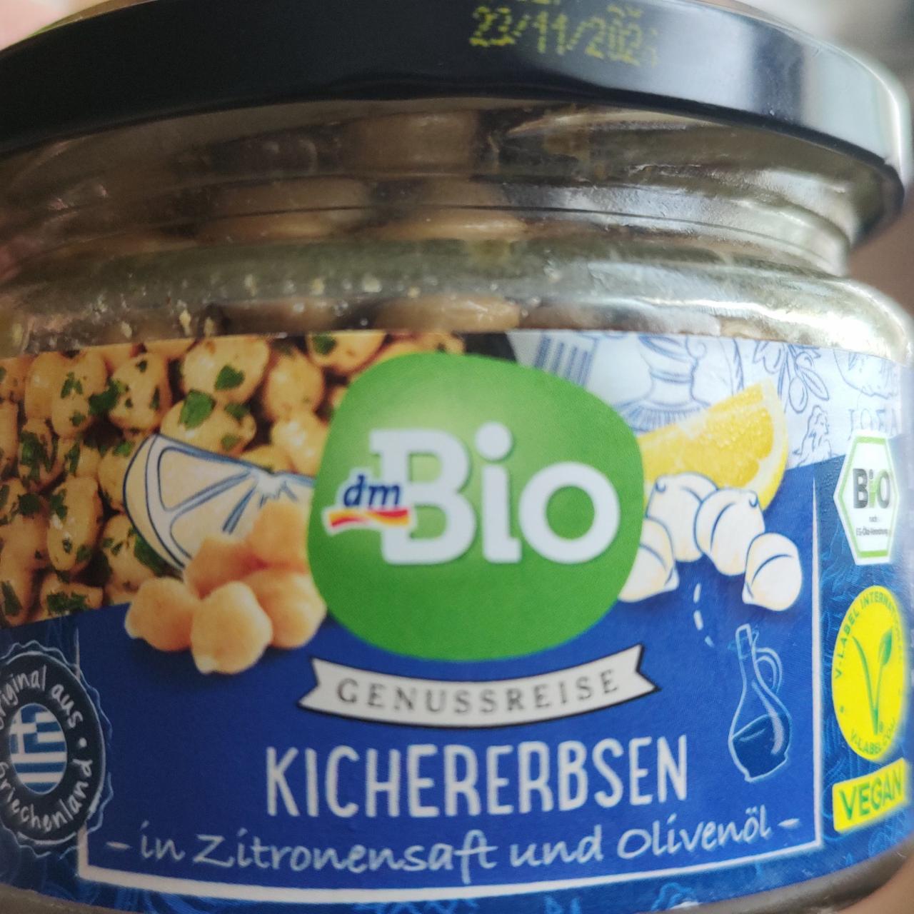 Fotografie - Kichererbsen in zitronensaft und olivenöl dmBio