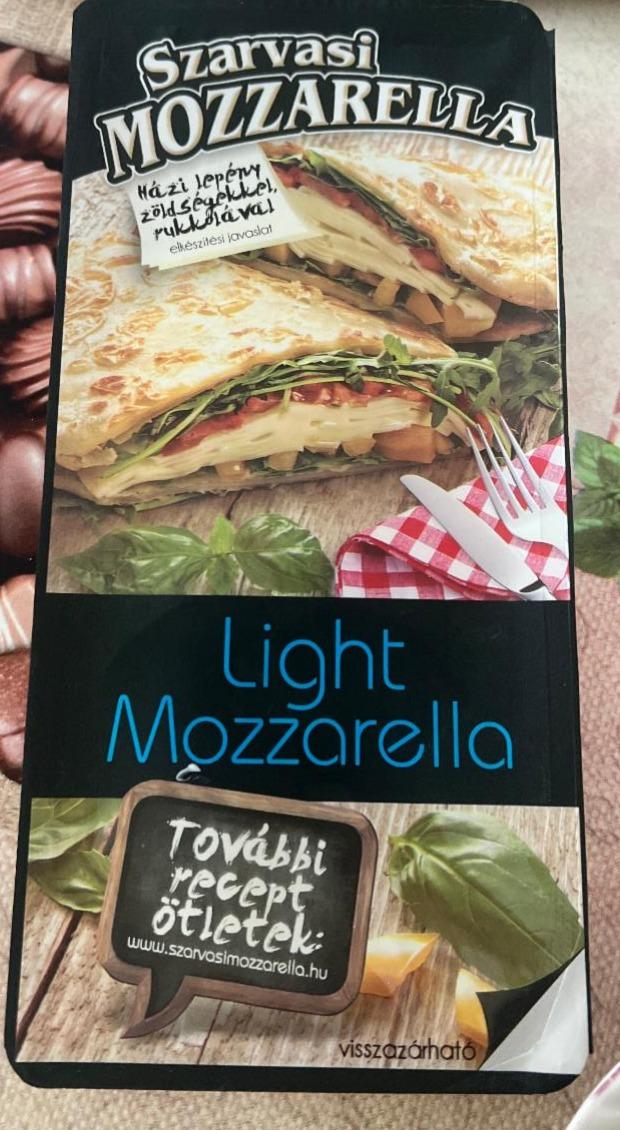 Fotografie - Szarvasi Light mozzarella