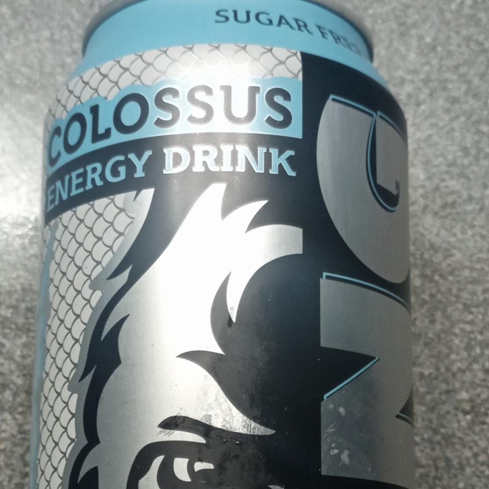 Fotografie - Colossus energy drink Kong Strong