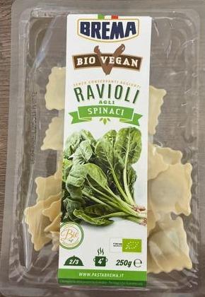 Fotografie - Ravioli Agli Spinaci Bio Vegan Brema