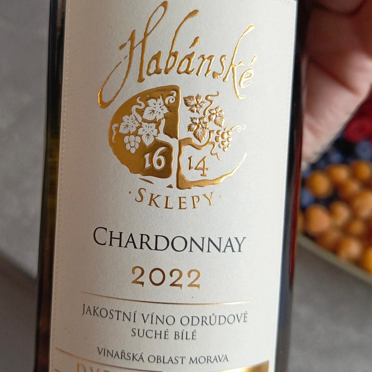 Fotografie - Habánské Sklepy Chardonnay