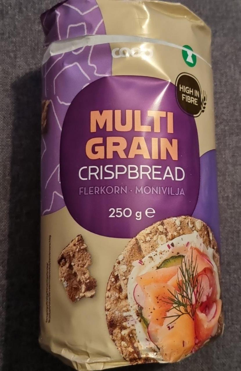 Fotografie - Multi Grain Crispbread coop