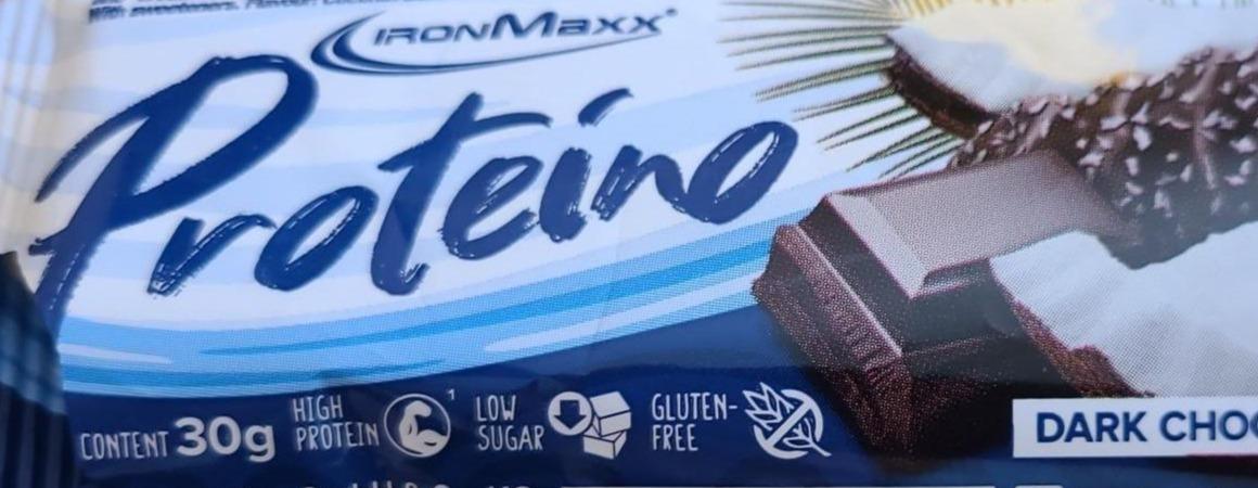 Fotografie - Proteino Dark Chocolate Coconut IronMaxx