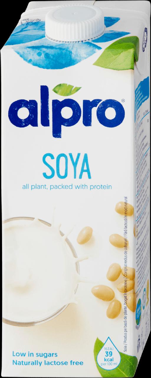 Fotografie - Sójové mlieko Soya Original Alpro