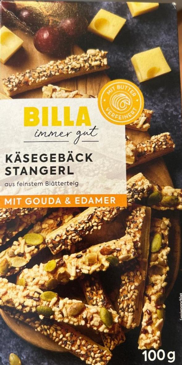 Fotografie - Käsegebäck Stangerl Billa