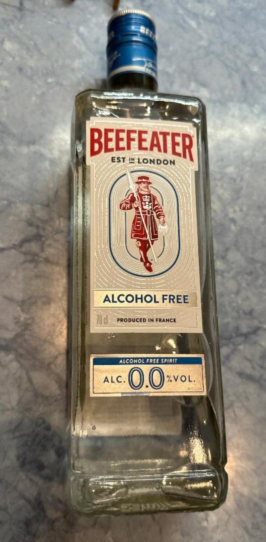 Fotografie - Alcohol free Beefeater