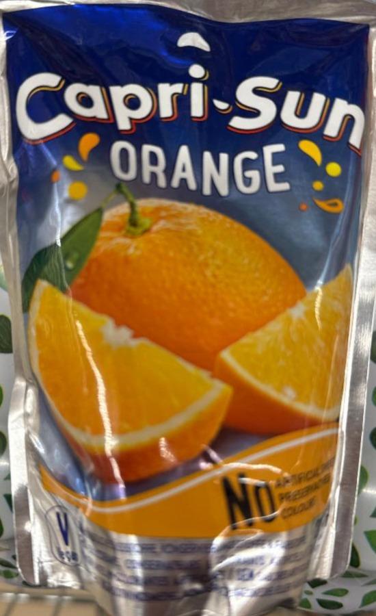 Fotografie - Orange Capri-Sun