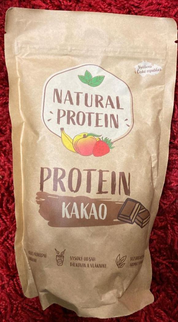 Fotografie - Protein Kakao Natural protein