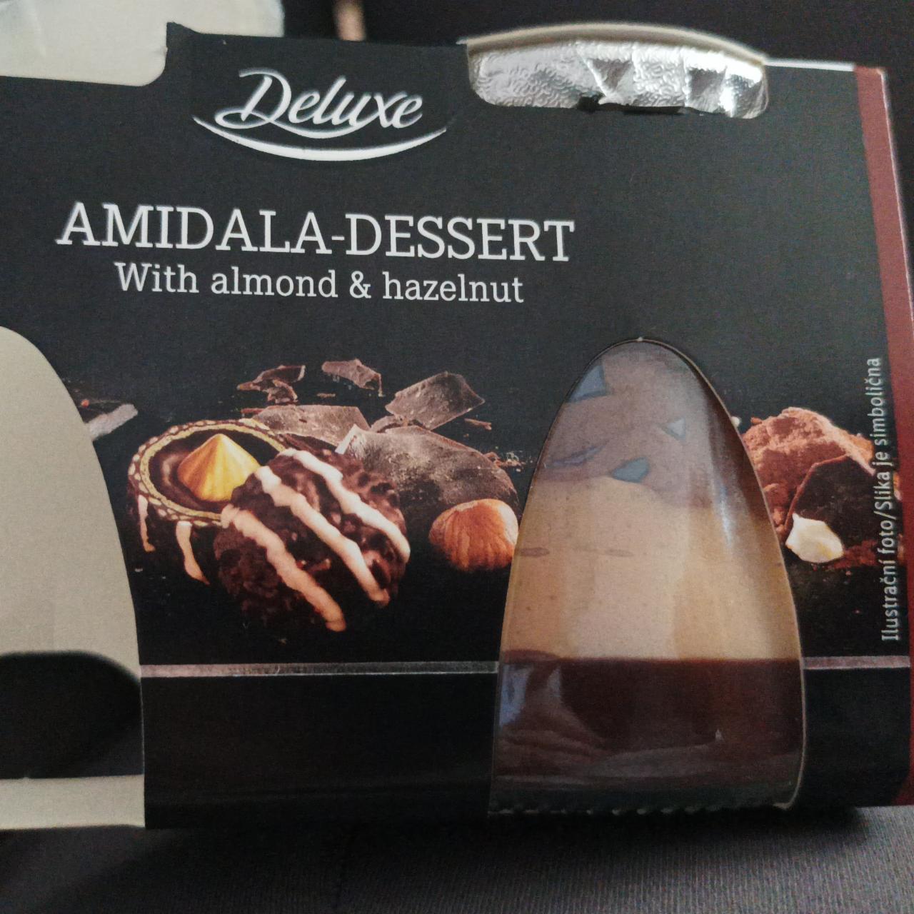 Fotografie - Amidala-Dessert with almond & hazelnut Deluxe