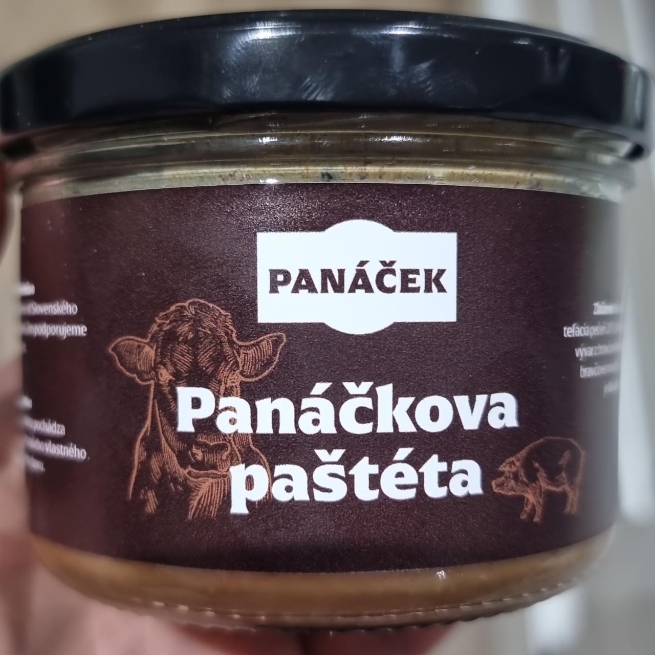 Fotografie - Panáčkova paštéta Panáček