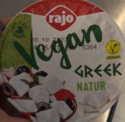 Fotografie - Vegan greek natur Rajo