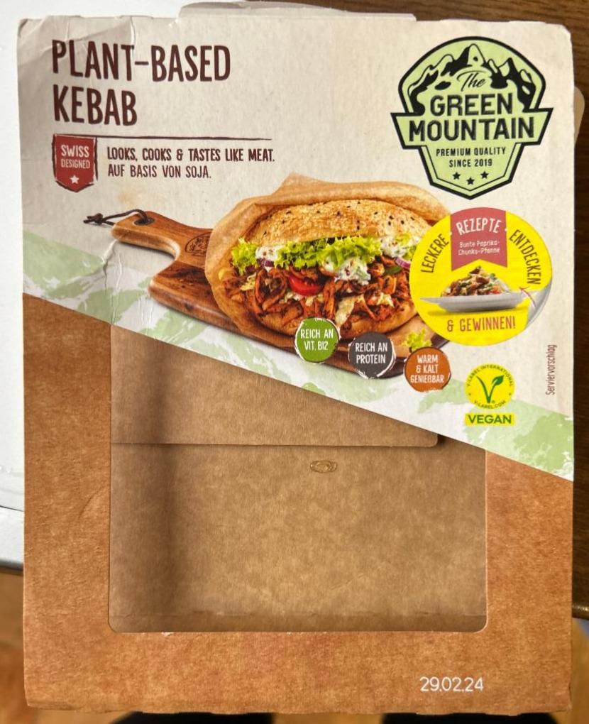 Fotografie - Plant-based Kebab Green Mountain