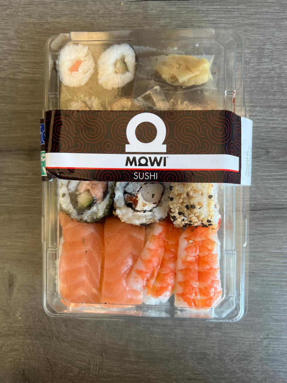 Fotografie - Sushi Mowi