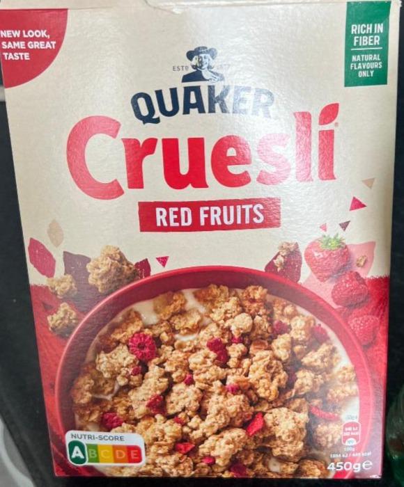 Fotografie - Cruesli Red Fruit Quaker