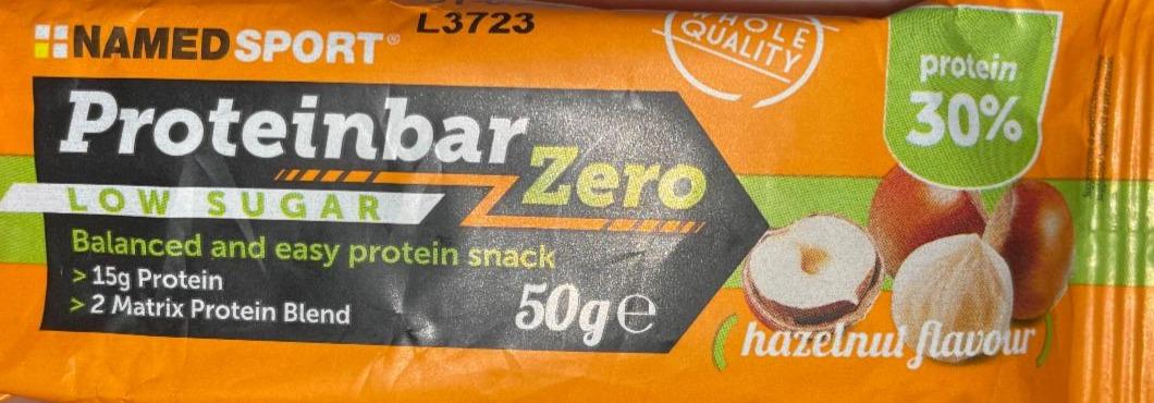 Fotografie - ProteinBar Zero Hazelnut NamedSport