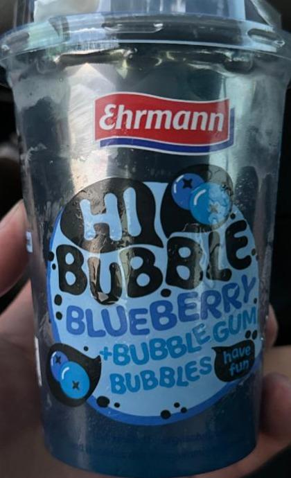 Fotografie - Hi Bubble Blueberry Ehrmann