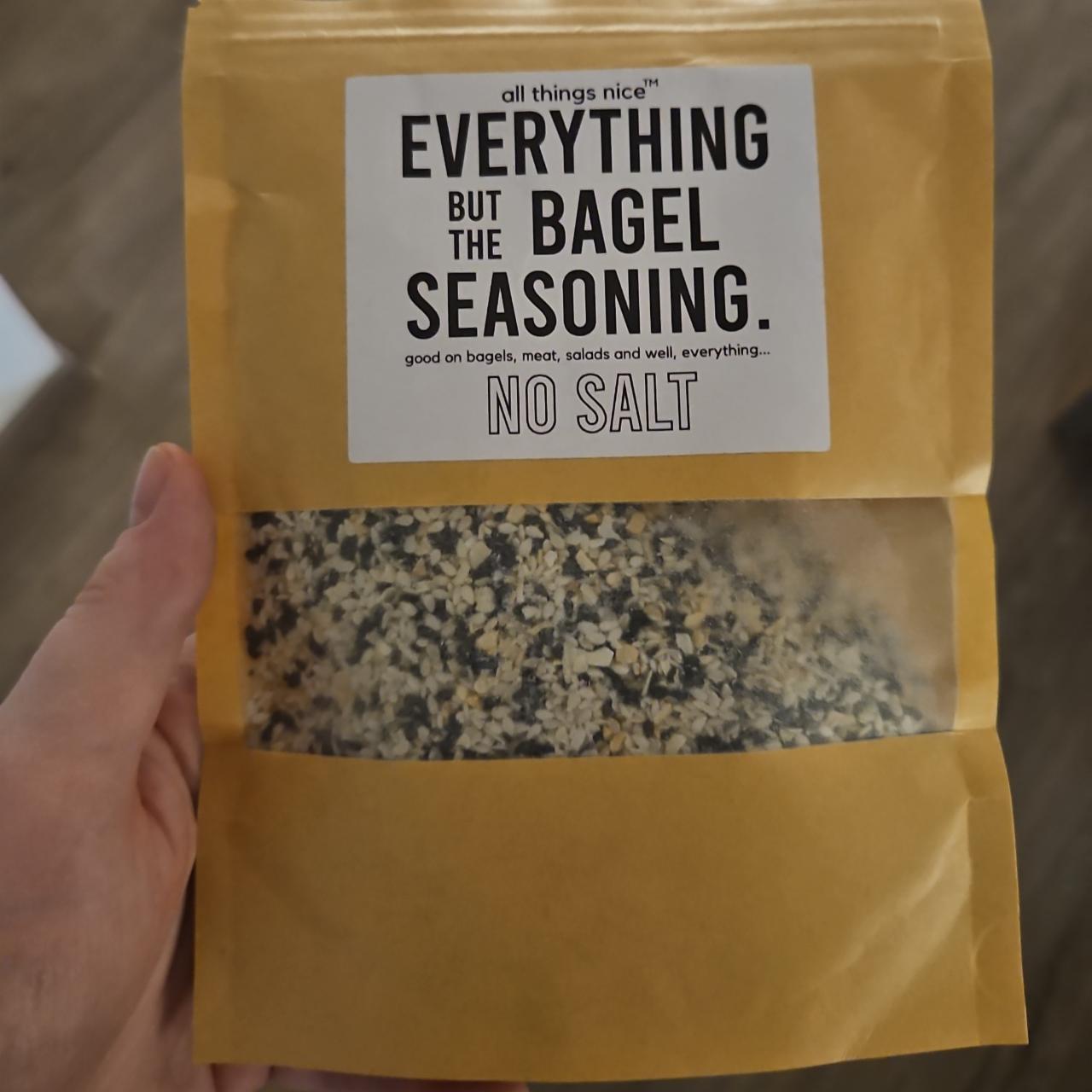 Fotografie - Everything but the bagel seasoning, no salt all things nice