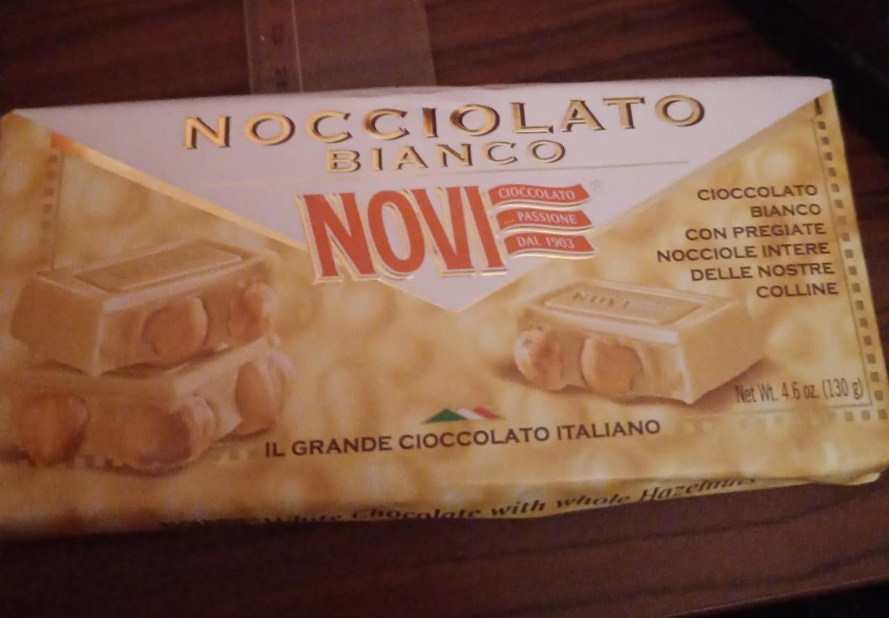 Fotografie - Nocciolato Bianco Novi