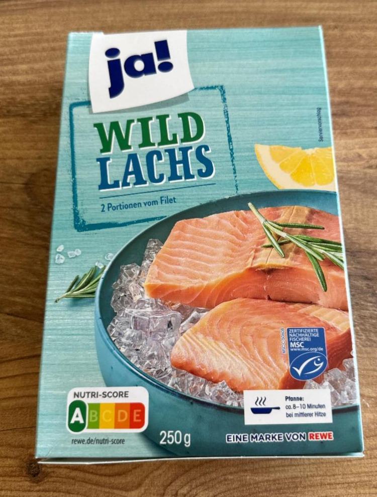 Fotografie - Wild Lachs ja!