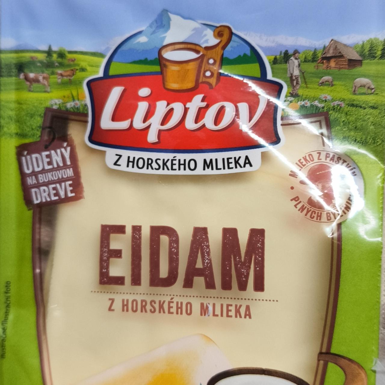 Fotografie - Eidam údený na bukovom dreve Liptov