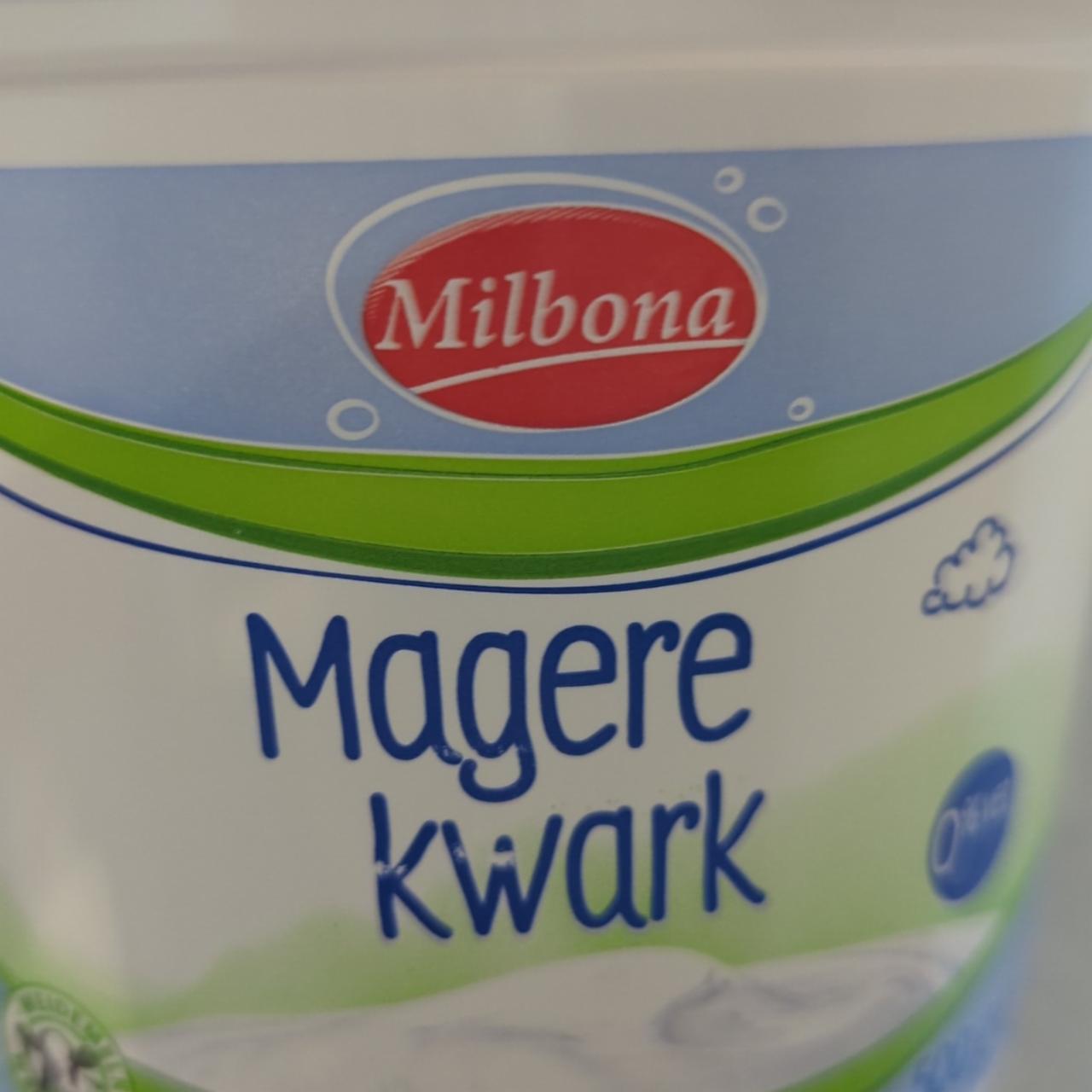 Fotografie - Mager Kwark Milbona