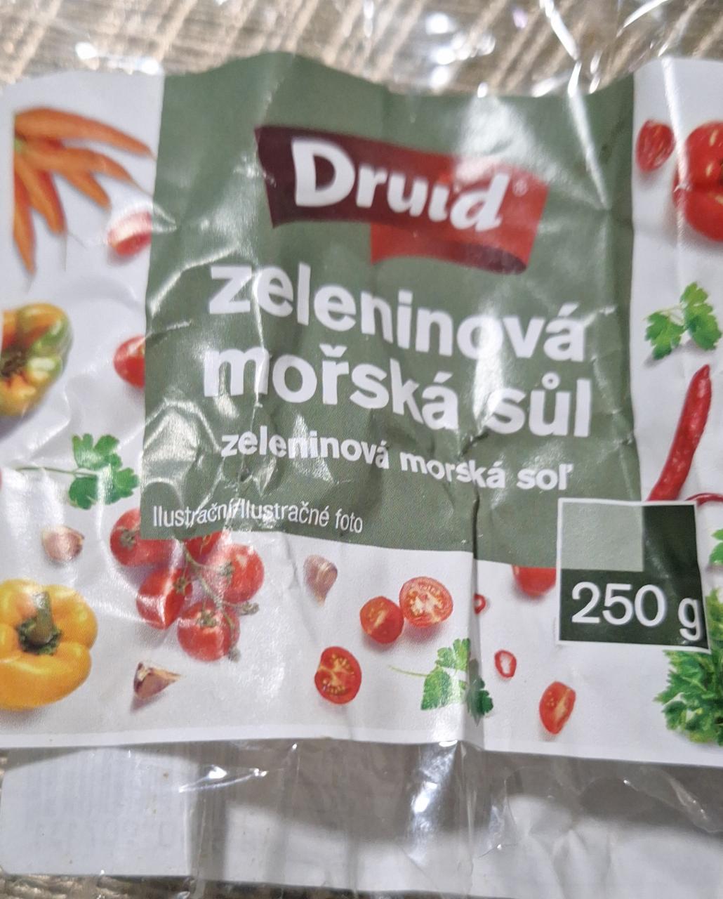 Fotografie - Zeleninová morská soľ Druid