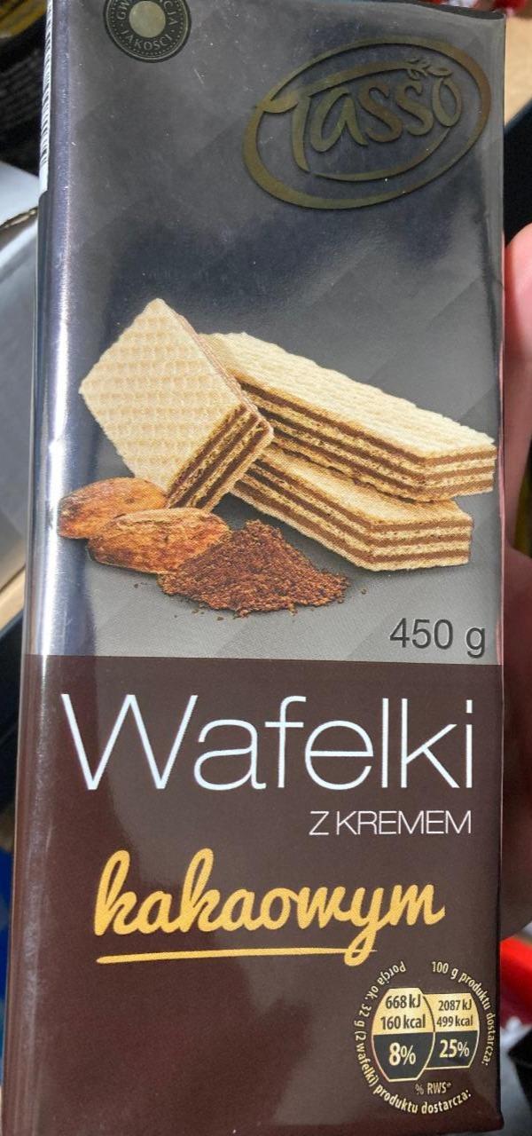 Fotografie - Wafelki z kremem kakaowym Tasso