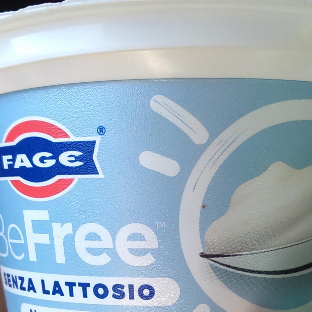 Fotografie - BeFree Senza Lattosio Naturale Fage