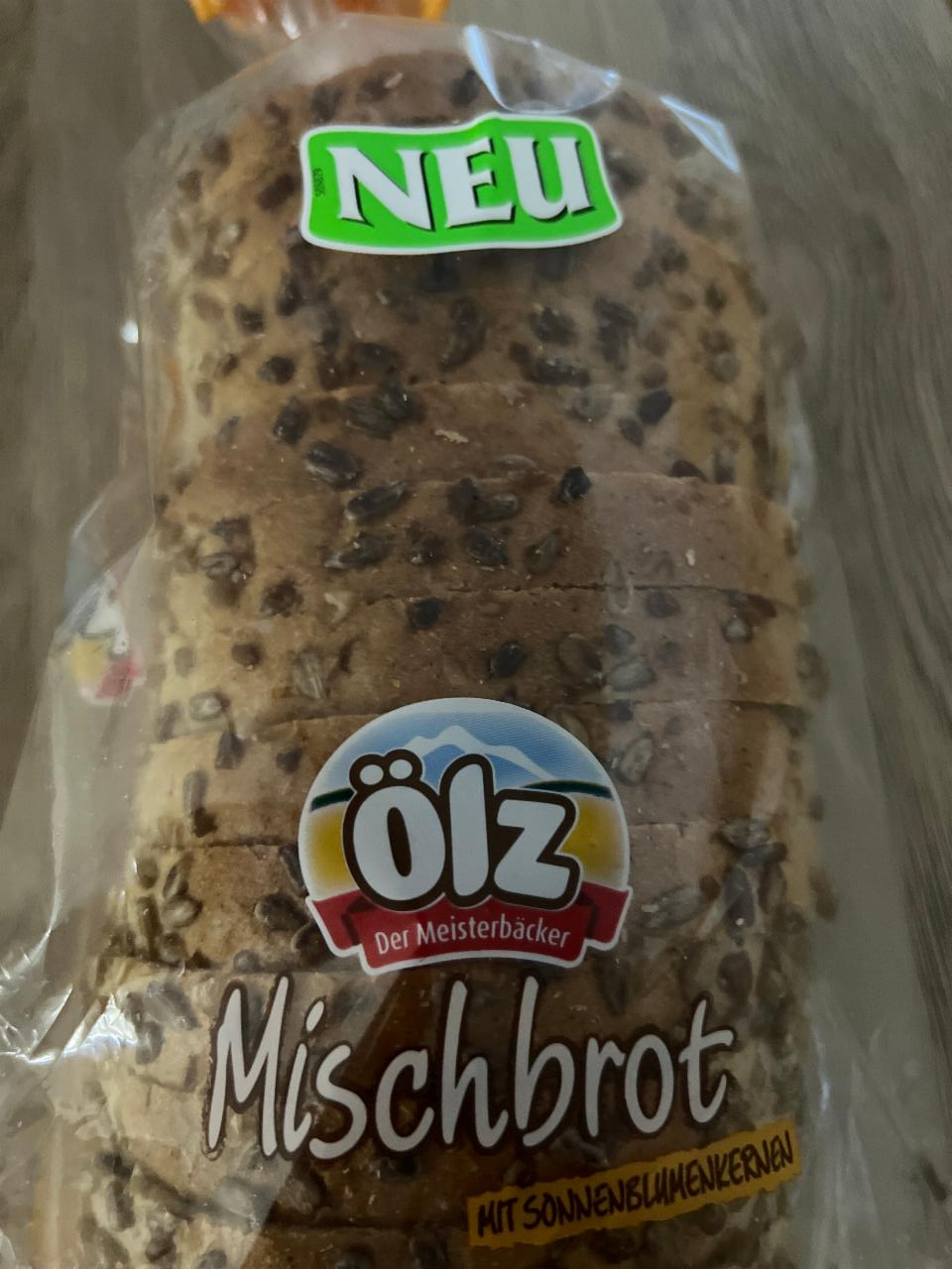 Fotografie - Ölz Mischbrot