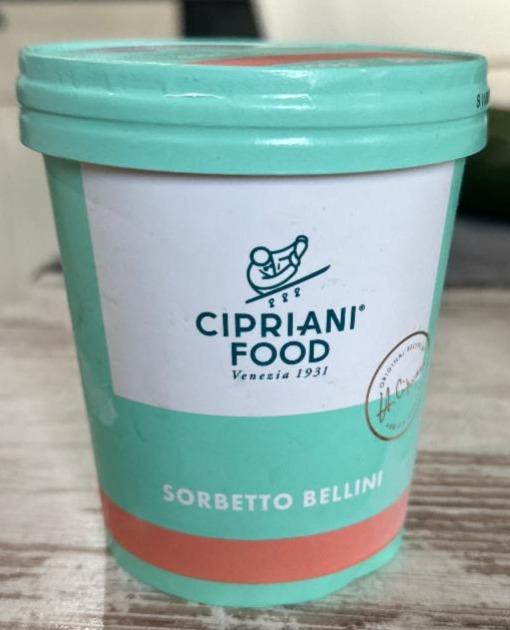 Fotografie - Sorbetto Bellini Cipriani Food