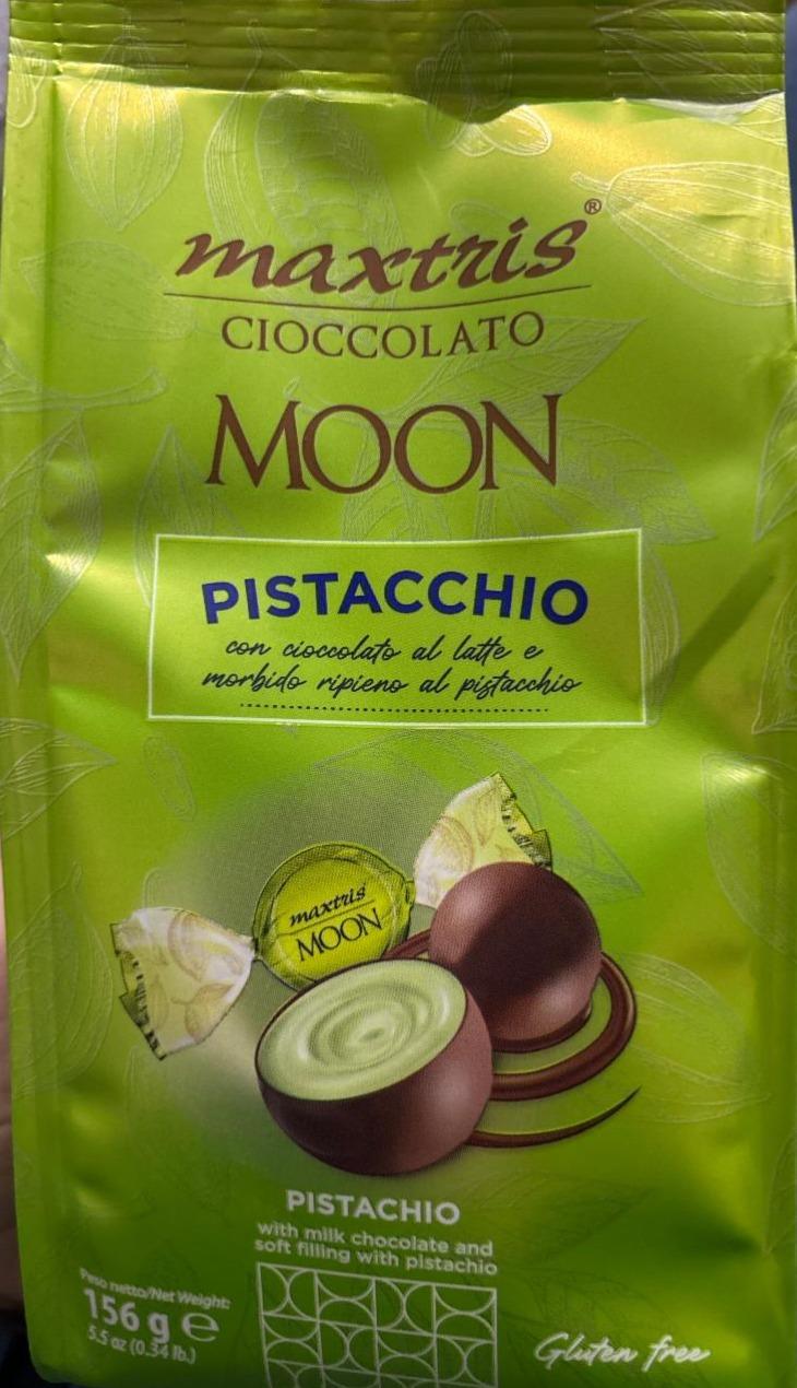 Fotografie - Moon Pistacchio maxtris cioccolato